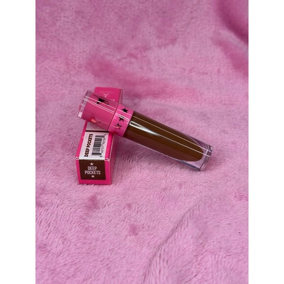 New! Deep Pockets Jeffree Star Velour Liquid Lipstick VLL NWT NIB Warm Nude - Picture 4 of 5